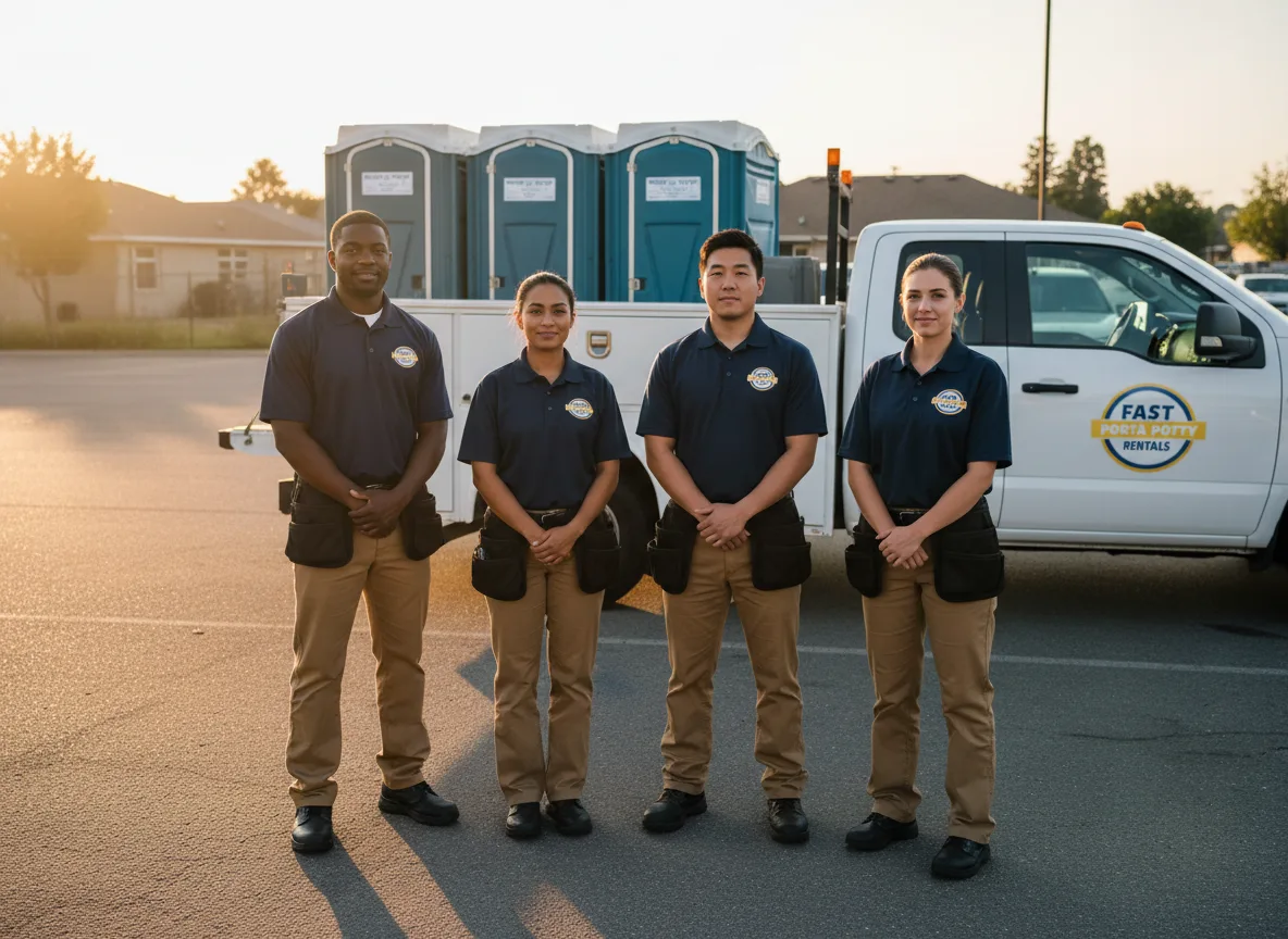 Standard Porta Potty Rentals company in Oaklyn, NJ